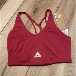 ADIDAS SPORTS BRA NWT SIZE SMALL